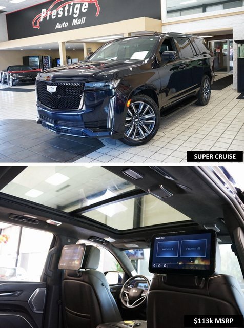 Used 2023 Cadillac Escalade Sport Platinum