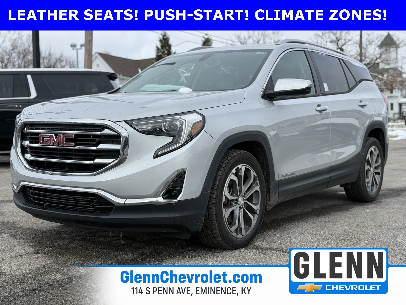 Used 2019 GMC Terrain SLT