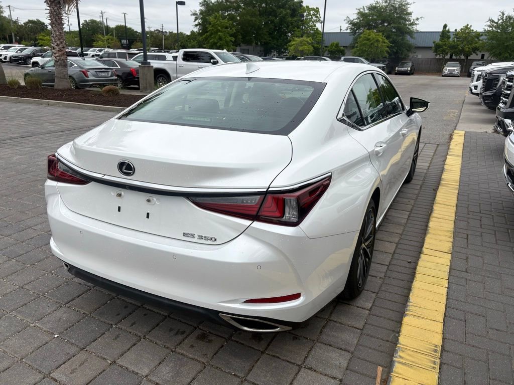 Used 2022 Lexus ES 350 w/ Premium Package FWD image 5