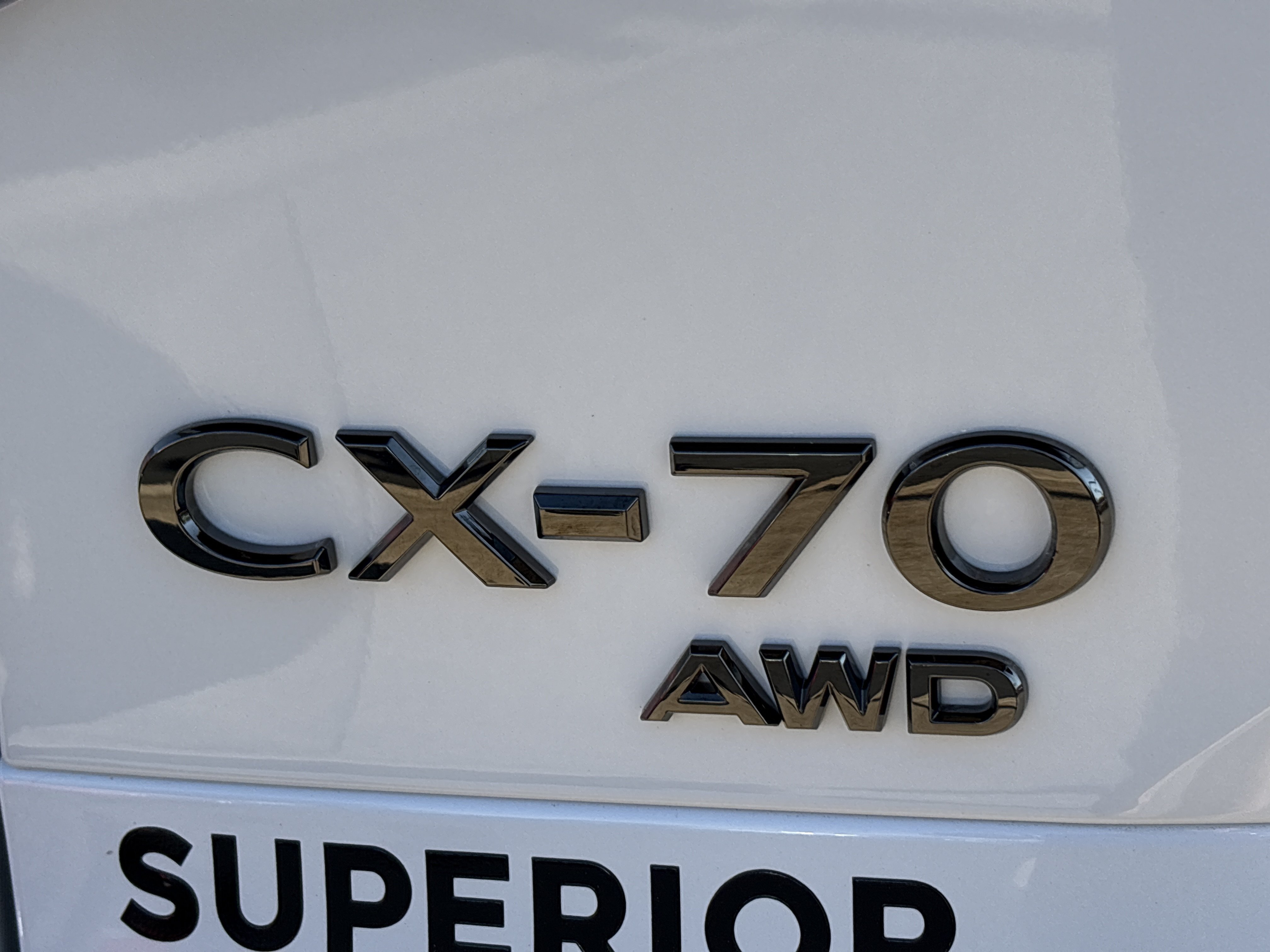 New 2026 MAZDA CX-70 3.3 Turbo w/ Preferred Package AWD/4WD image 6