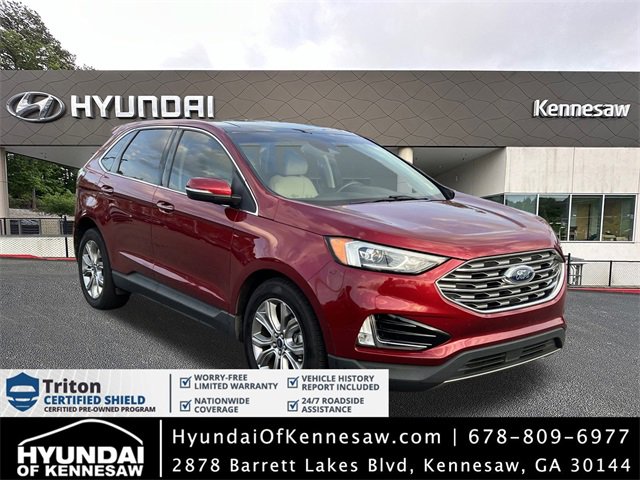 Used 2019 Ford Edge Titanium image 1