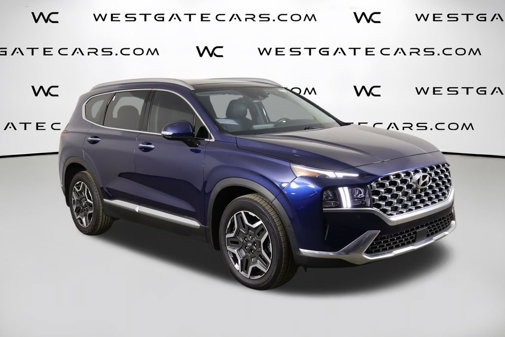 Used 2023 Hyundai Santa Fe Limited w/ Cargo Package FWD image 48