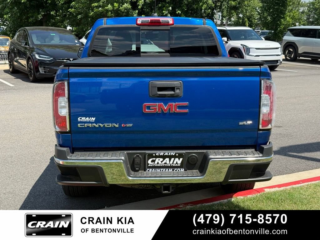 Used 2018 GMC Canyon SLT w/ Driver Alert Package AWD/4WD image 6