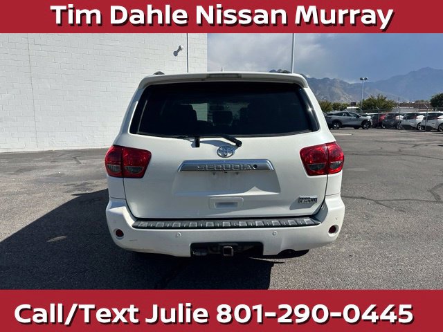 Used 2013 Toyota Sequoia Platinum RWD image 6