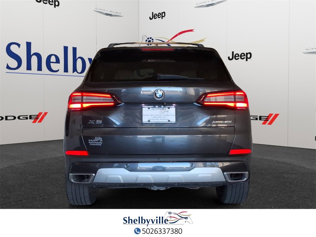 Used 2022 BMW X5 xDrive40i image 5