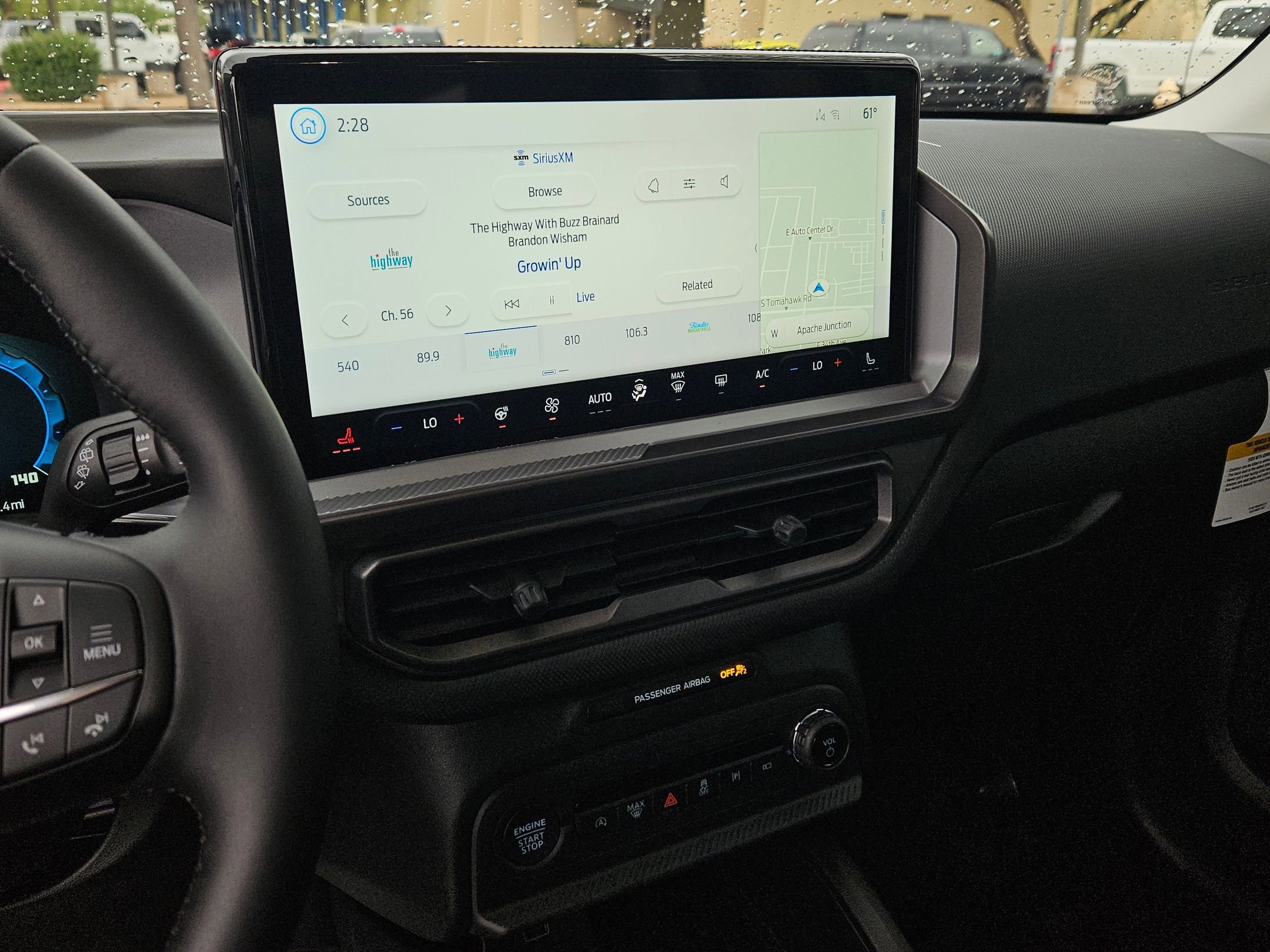 New 2025 Ford Bronco Sport Outer Banks w/ Outer Banks Tech Package+ image 11