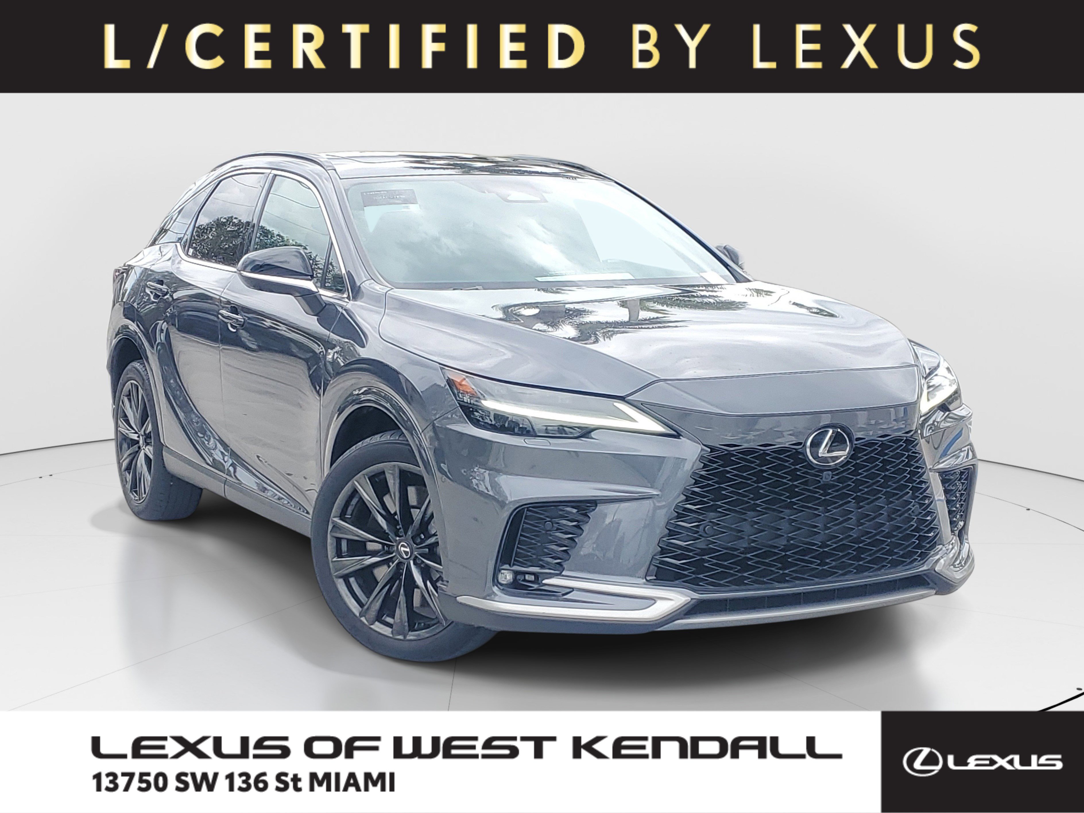 Used 2024 Lexus RX 350 F Sport w/ Convenience Package