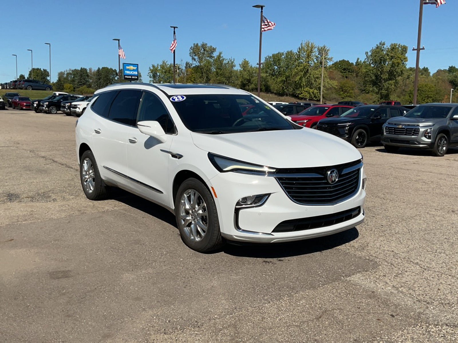 Used 2023 Buick Enclave Premium w/ Experience Buick Package AWD/4WD image 2