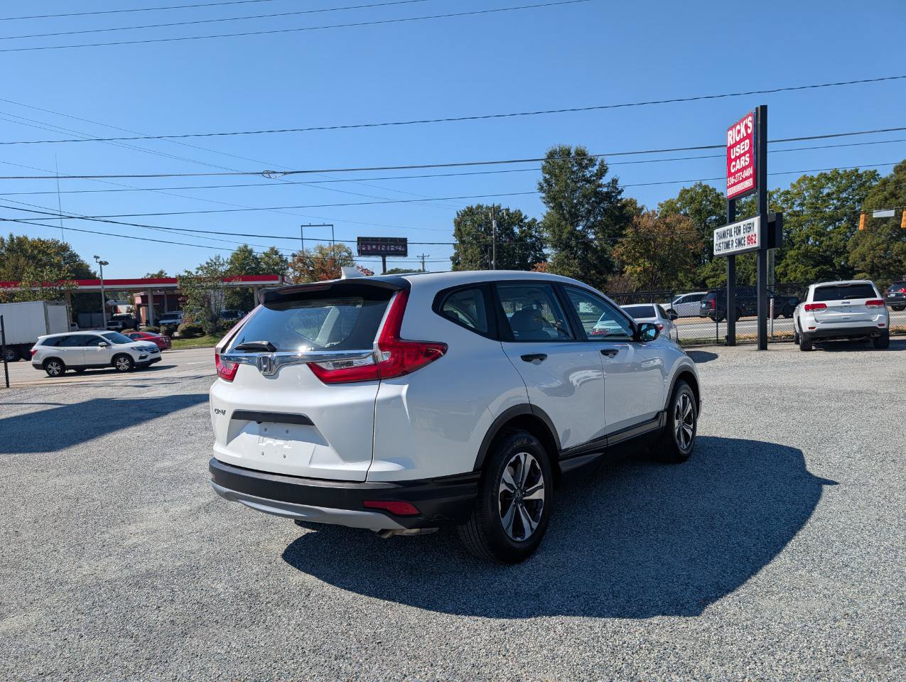 Used 2017 Honda CR-V LX image 7