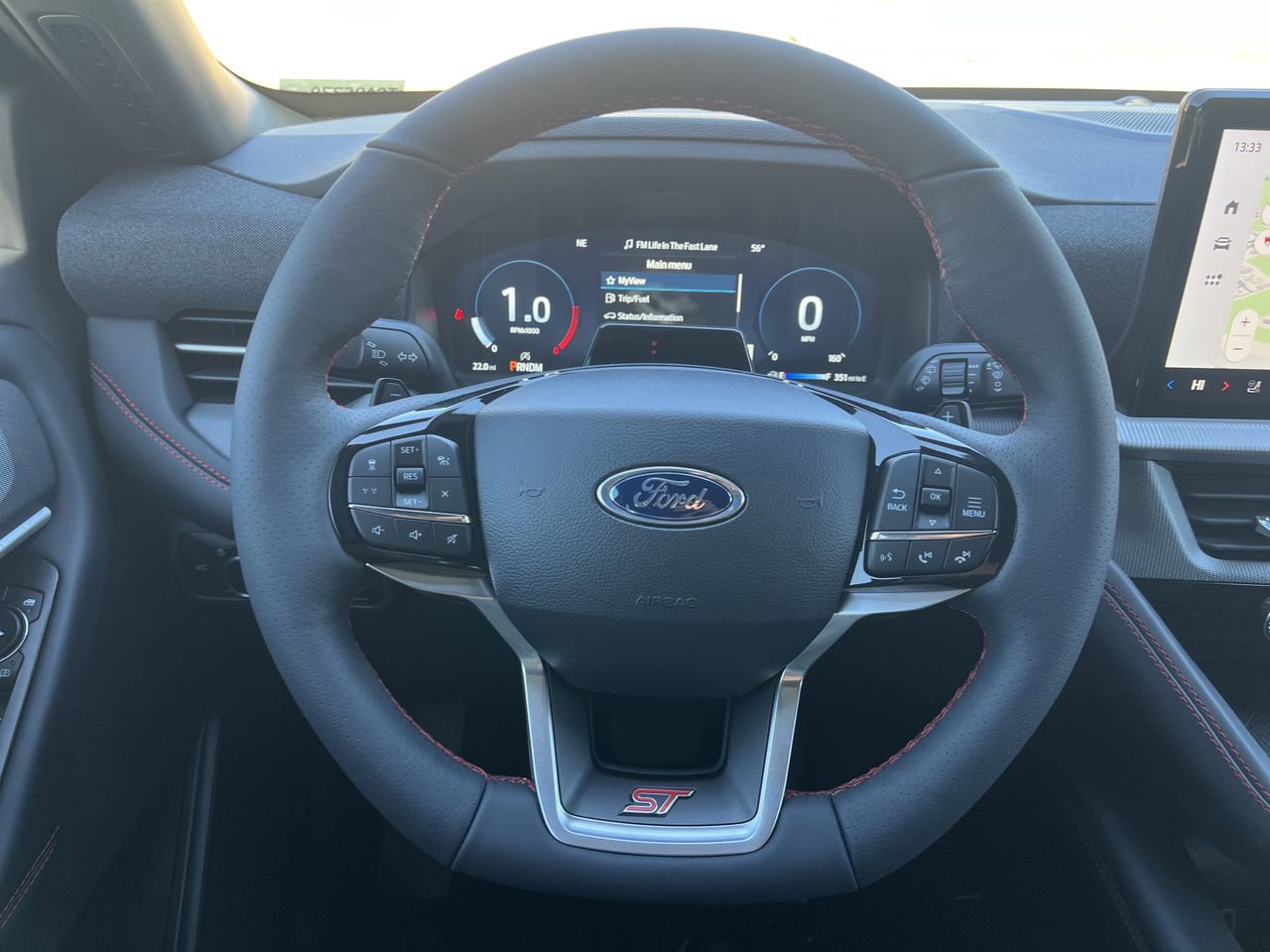 New 2026 Ford Explorer ST w/ Sun And Sound Package image 9