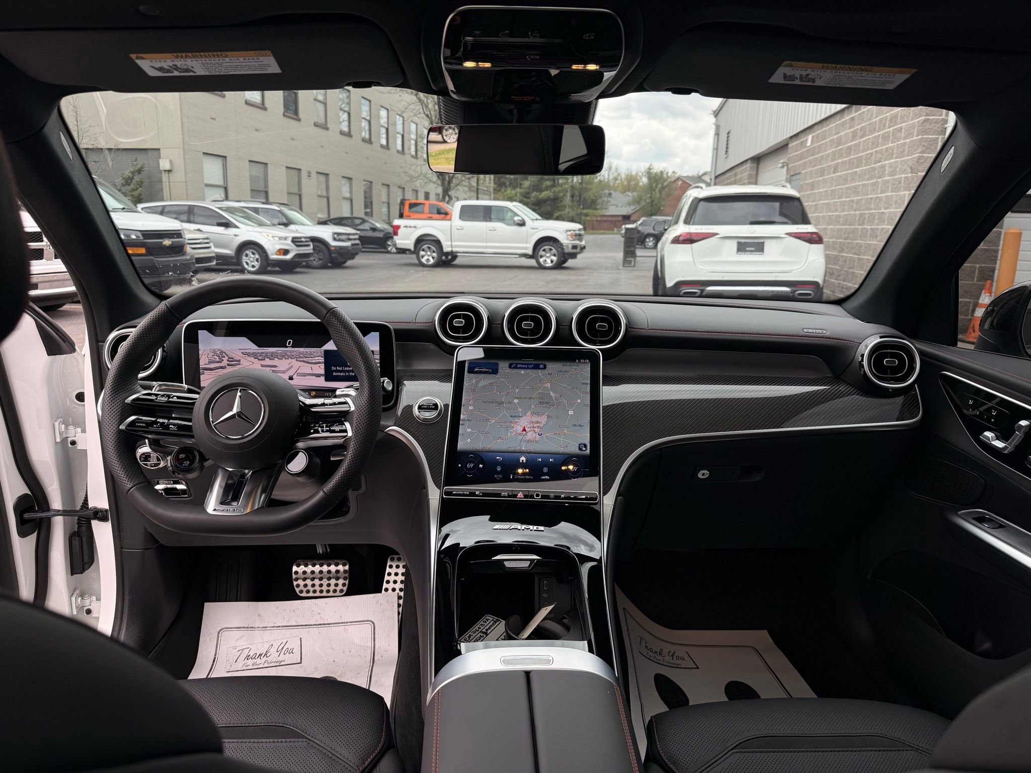 Used 2026 Mercedes-Benz GLC 43 AMG 4MATIC image 22