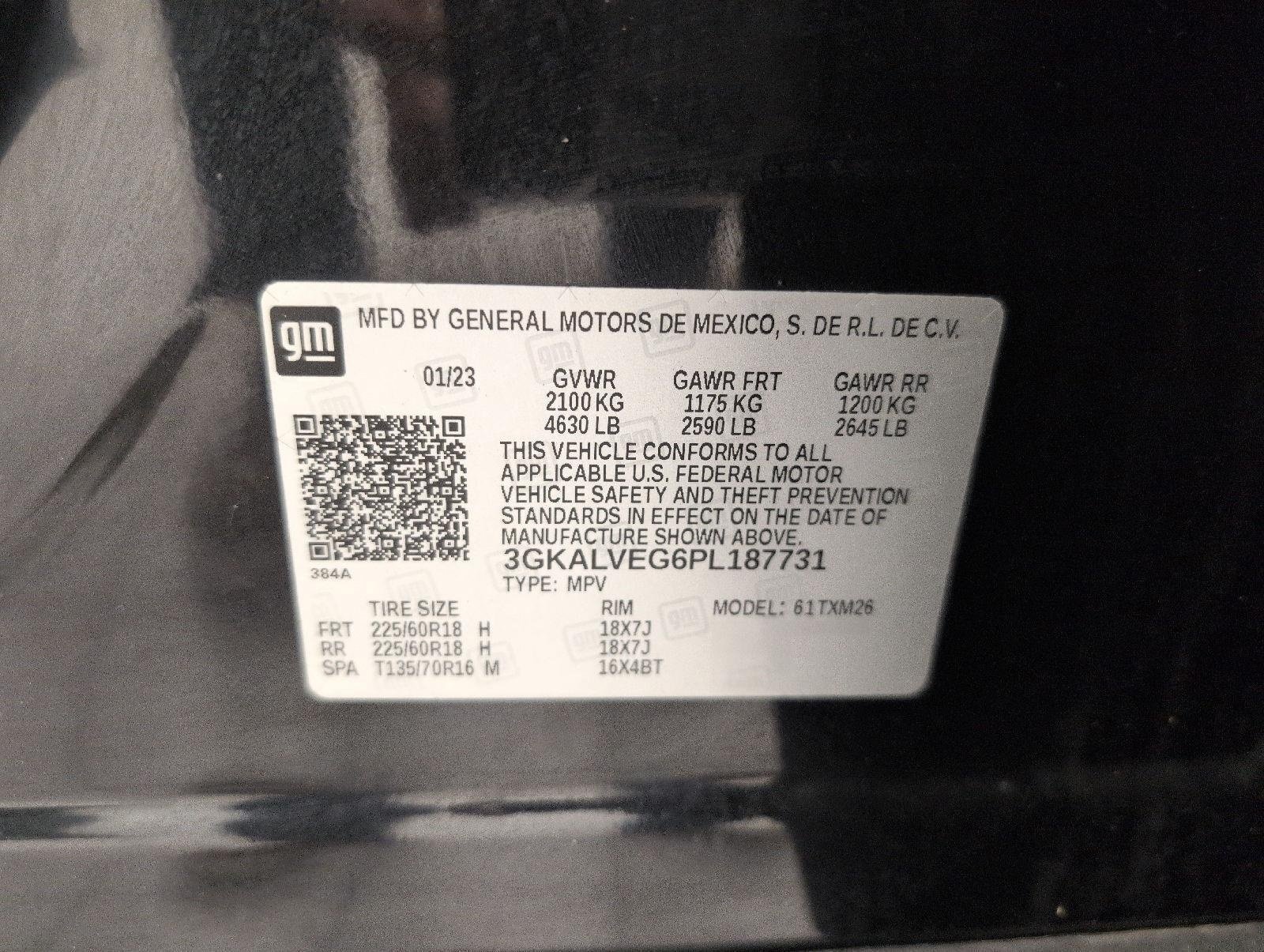 Certified 2023 GMC Terrain SLT AWD/4WD image 27