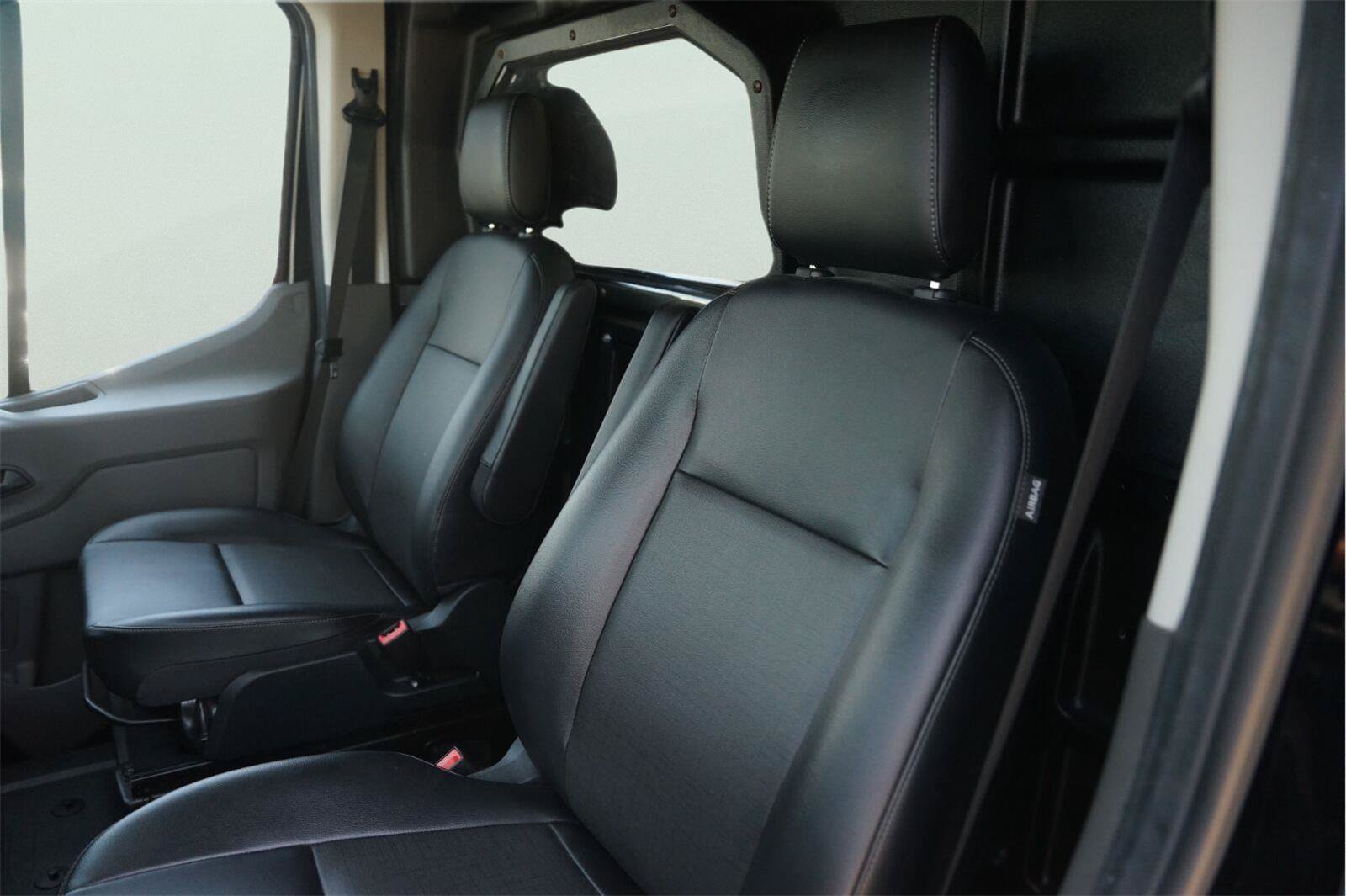 Used 2023 Ford E-Transit Medium Roof w/ Load Area Protection Package RWD image 10