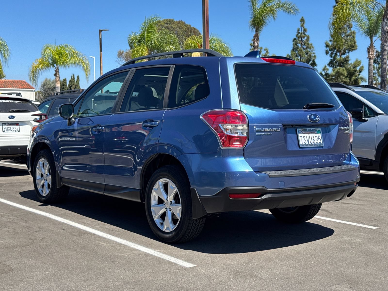 Used 2016 Subaru Forester 2.5i Premium AWD/4WD image 7