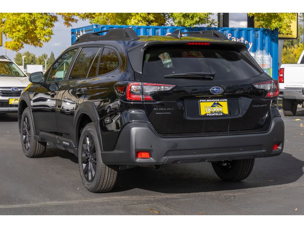 New 2025 Subaru Outback Onyx Edition image 5