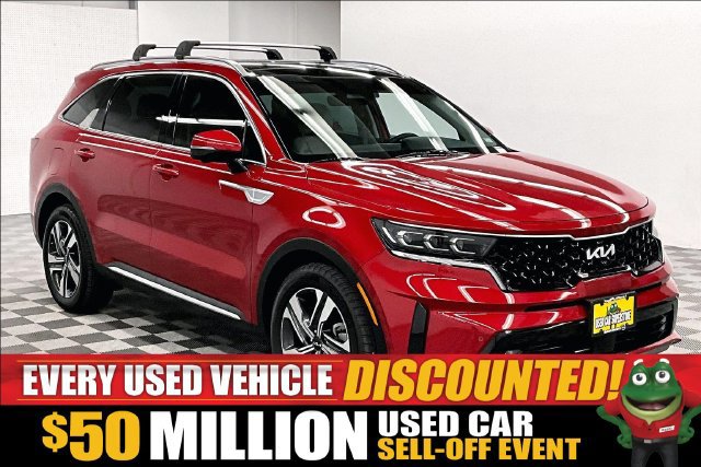 Used 2022 Kia Sorento SX Prestige w/ Panoramic Sunroof Package AWD/4WD image 1