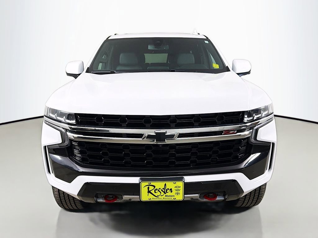 Used 2021 Chevrolet Tahoe Z71 w/ Luxury Package AWD/4WD image 2
