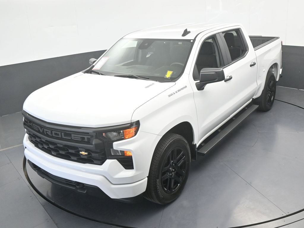 Used 2025 Chevrolet Silverado 1500 Custom image 49
