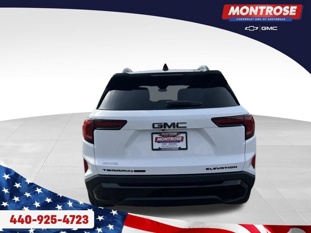 New 2026 GMC Terrain Elevation w/ Elevation Premium Package AWD/4WD image 4