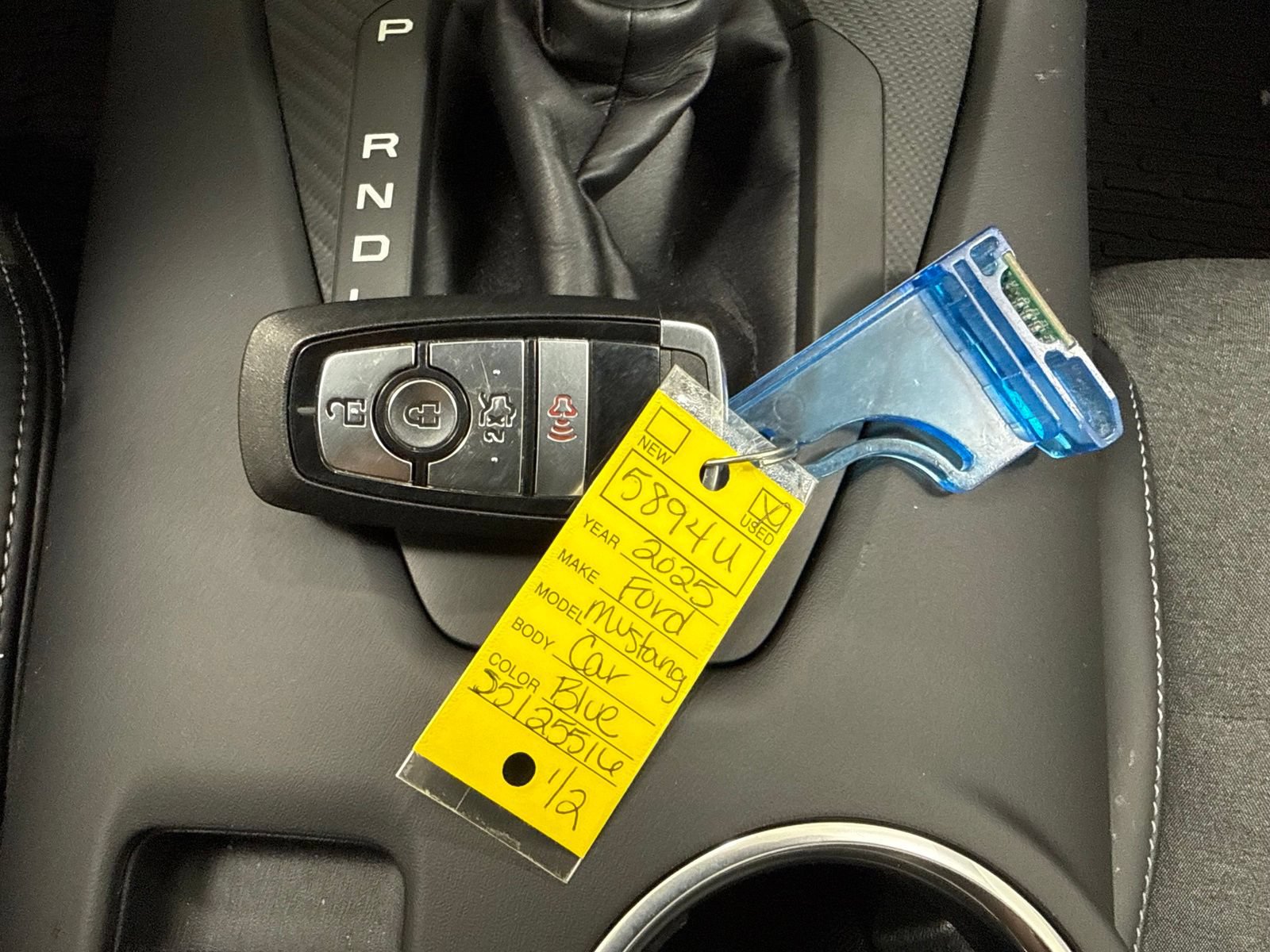 Used 2025 Ford Mustang Coupe RWD image 31