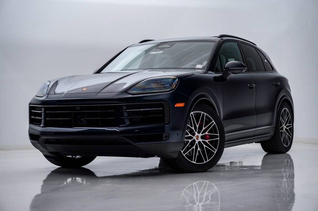 New 2026 Porsche Cayenne S