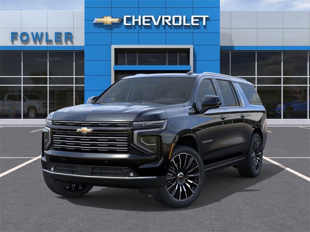 New 2025 Chevrolet Suburban High Country image 6