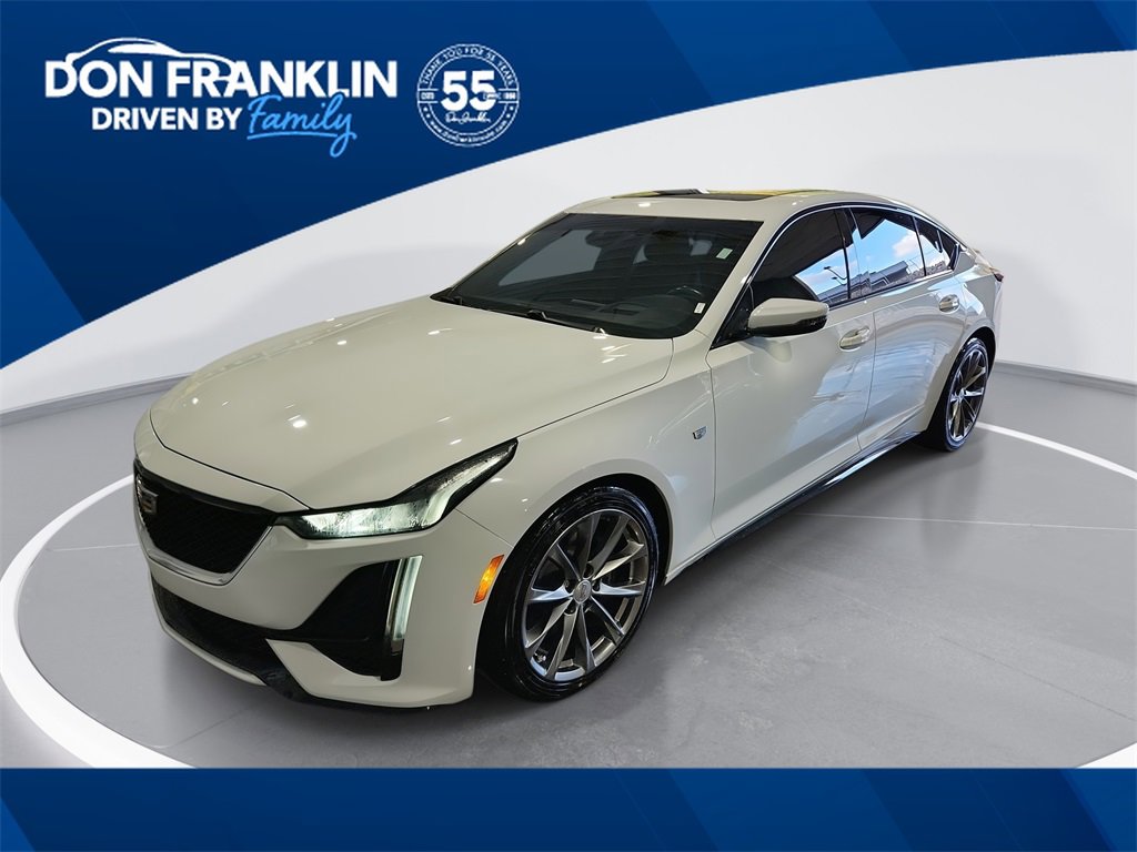 Used 2020 Cadillac CT5 Sport