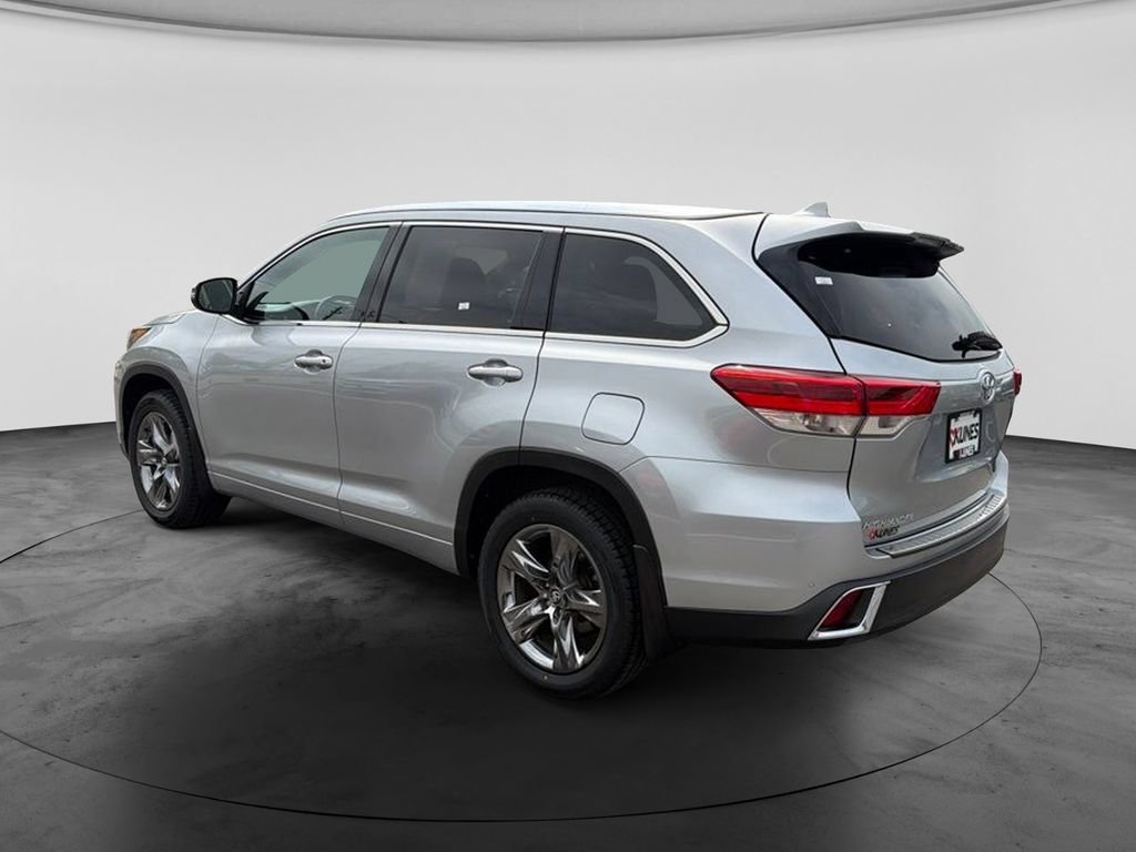 Used 2018 Toyota Highlander Limited Platinum AWD/4WD image 7