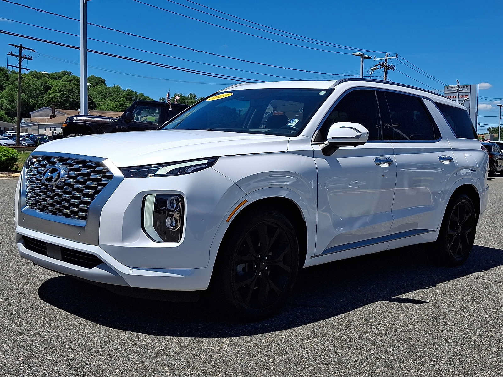Used 2021 Hyundai Palisade Limited AWD/4WD image 3