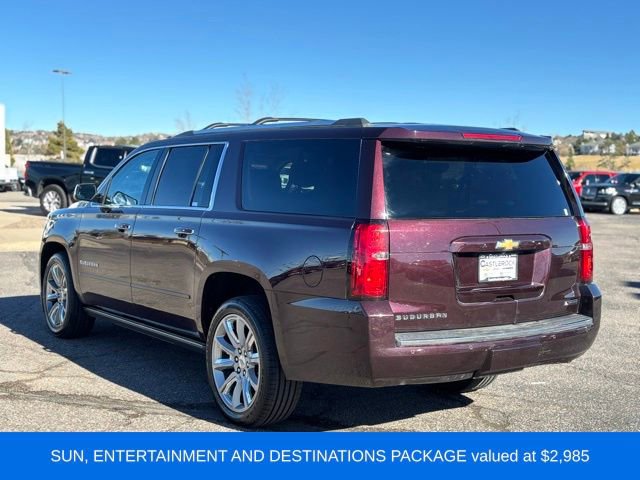 Used 2017 Chevrolet Suburban Premier image 3