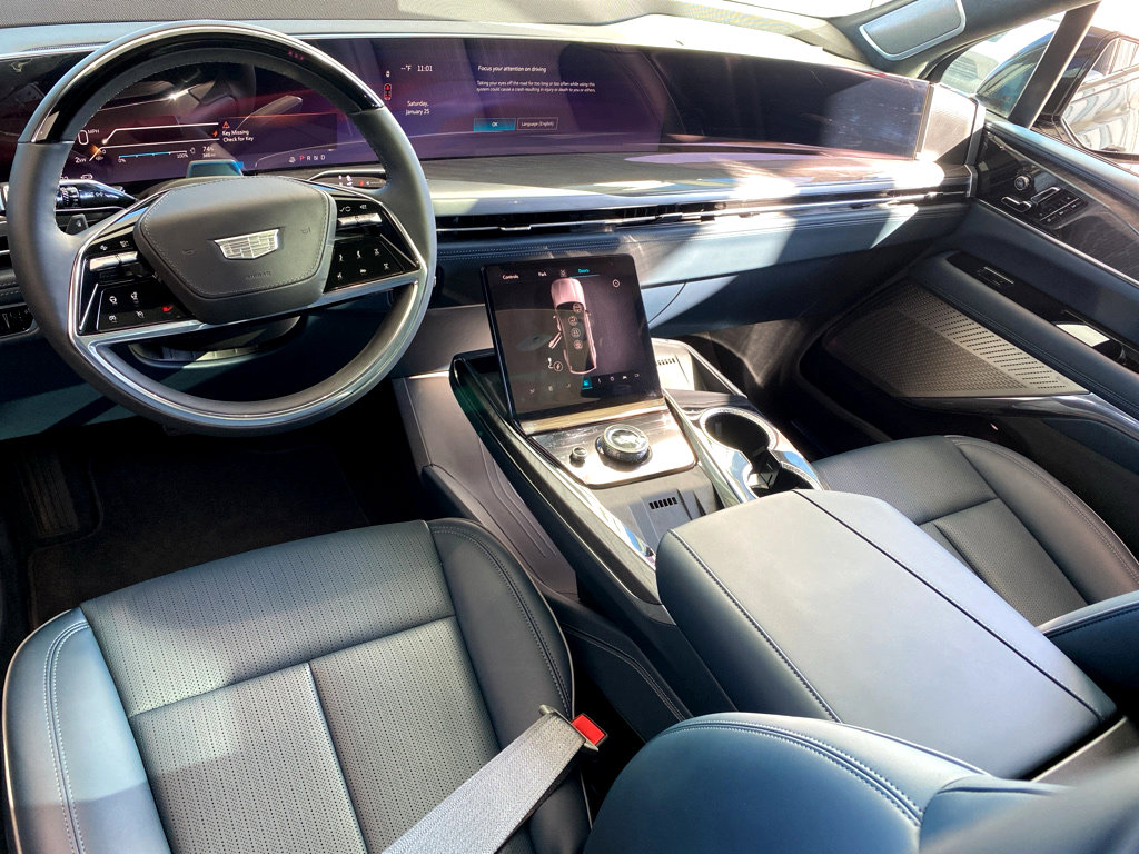 New 2025 Cadillac Escalade IQ Sport 2 image 3