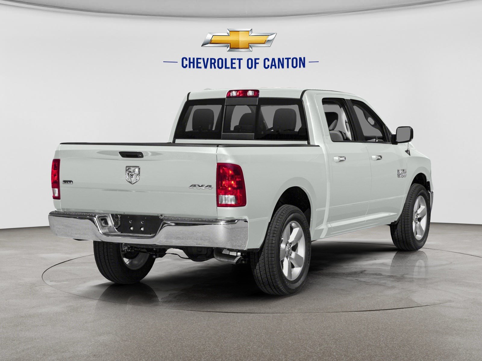 Used 2017 RAM 1500 Big Horn AWD/4WD image 2