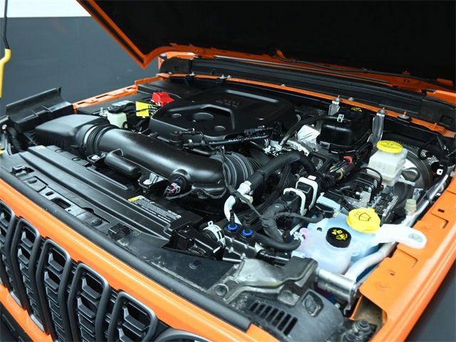 Used 2025 Jeep Wrangler Sport image 10