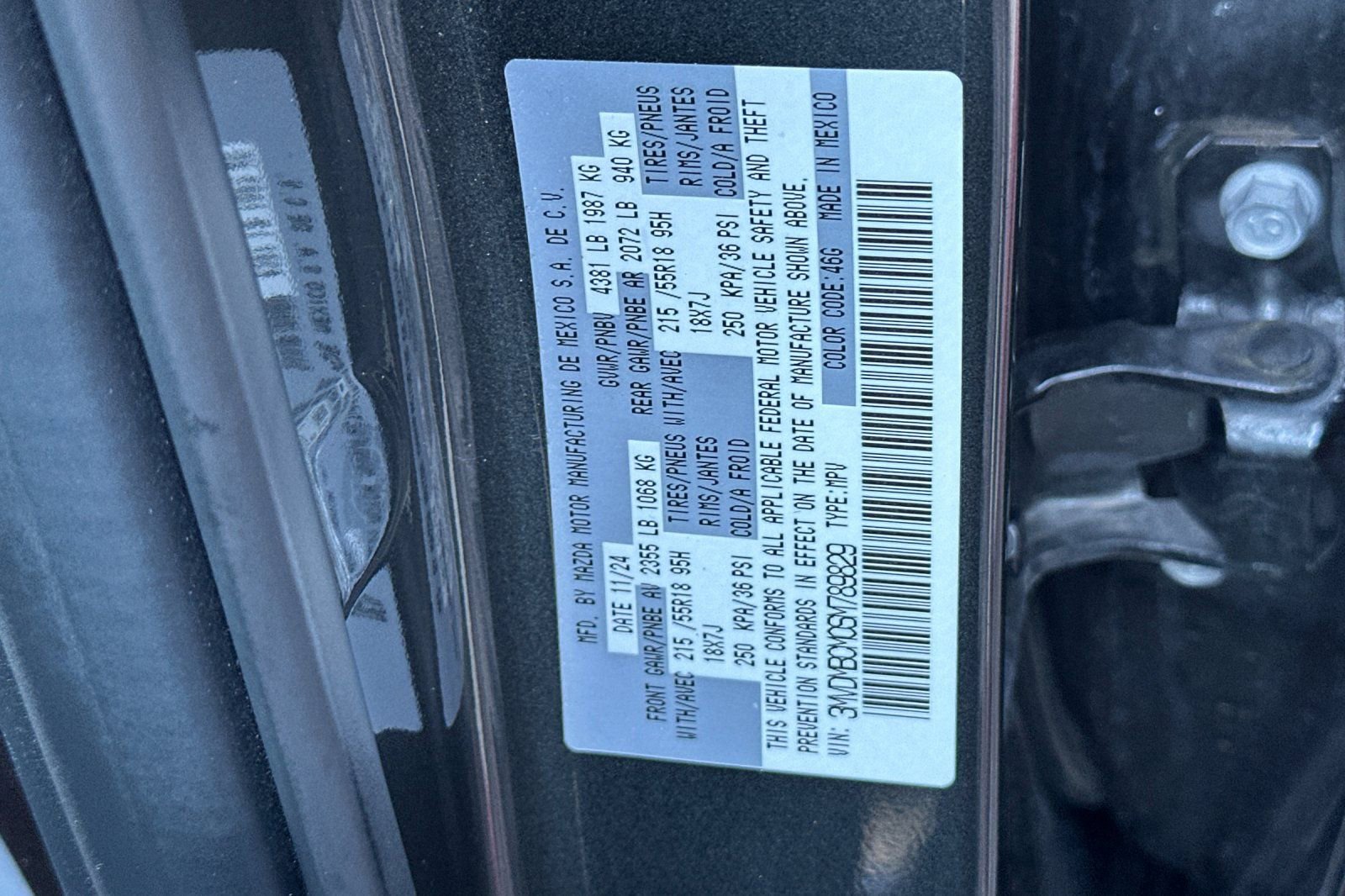 Certified 2025 MAZDA CX-30 AWD 2.5 S w/ Preferred Package image 30