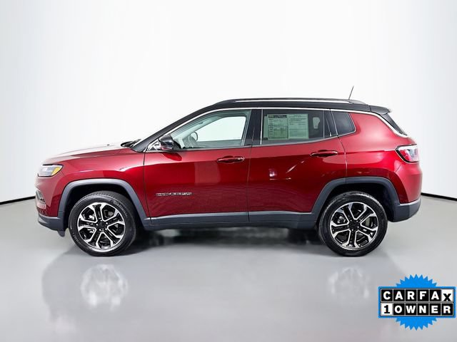 Used 2022 Jeep Compass Limited AWD/4WD image 4