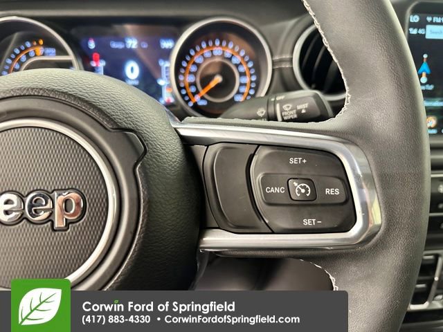 Used 2023 Jeep Gladiator Overland w/ LED Lighting Group image 33