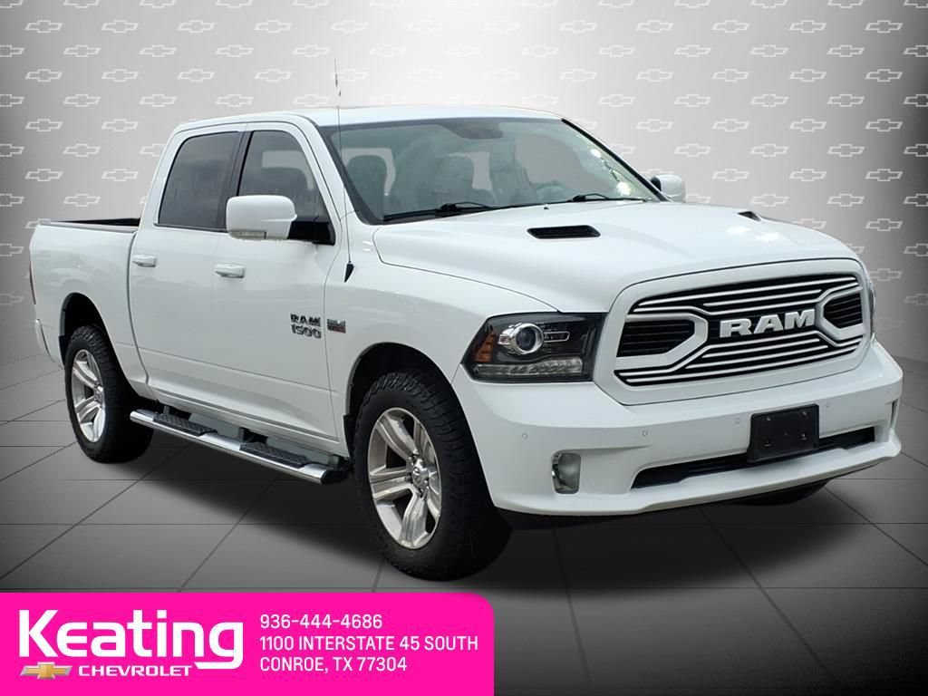 Used 2018 RAM 1500 Sport AWD/4WD image 3