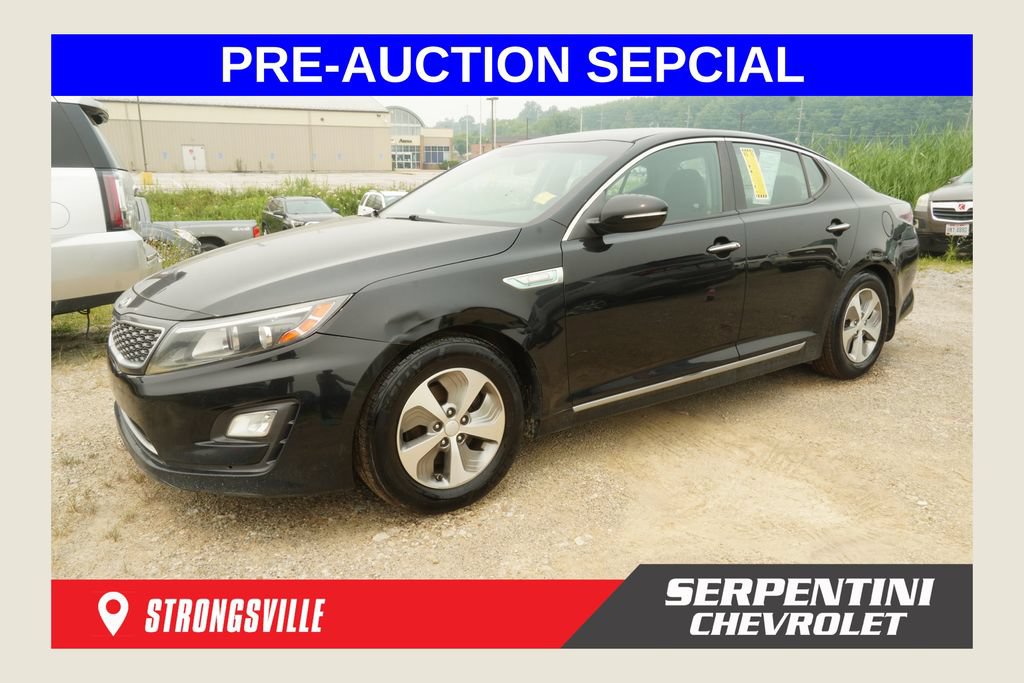 Used 2015 Kia Optima LX FWD image 1