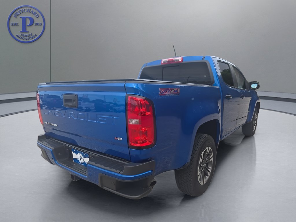 Used 2022 Chevrolet Colorado Z71 AWD/4WD image 6
