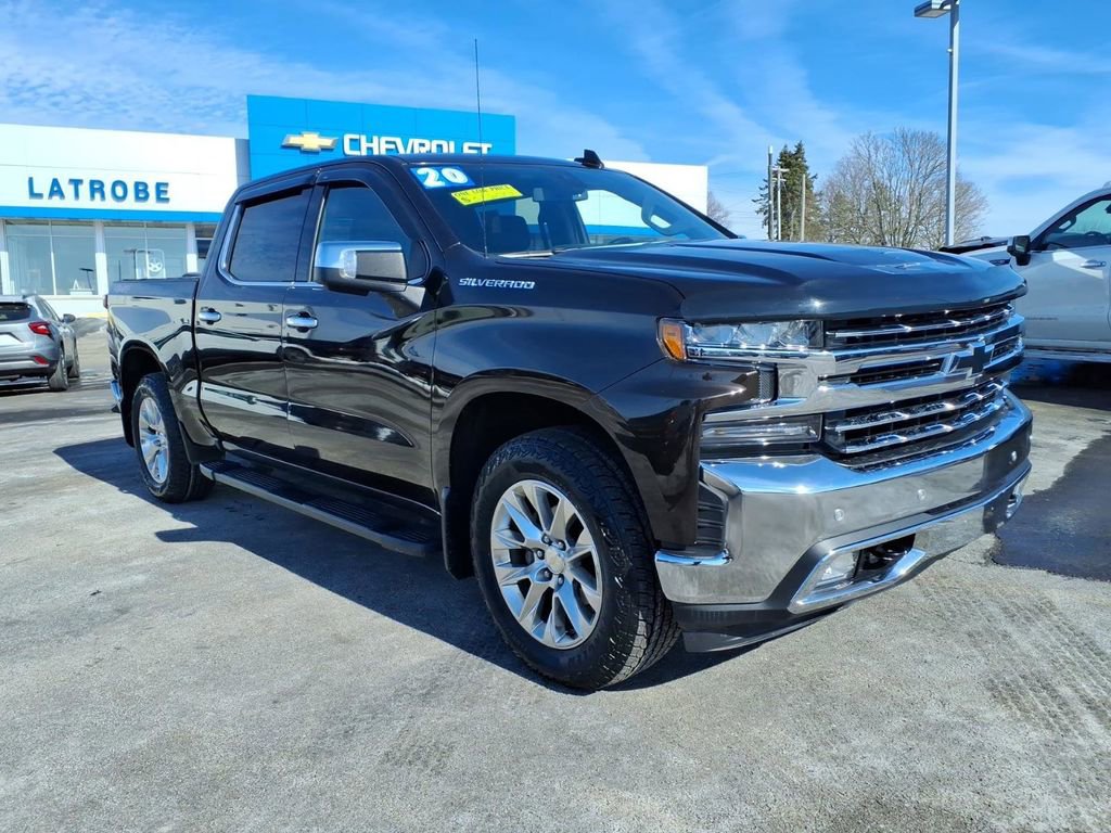 Used 2020 Chevrolet Silverado 1500 LTZ w/ LTZ Premium Package image 6