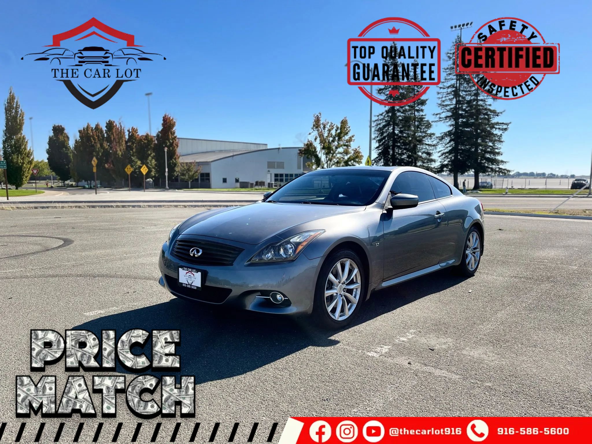 Used 2014 INFINITI Q60 Journey w/ Premium Package
