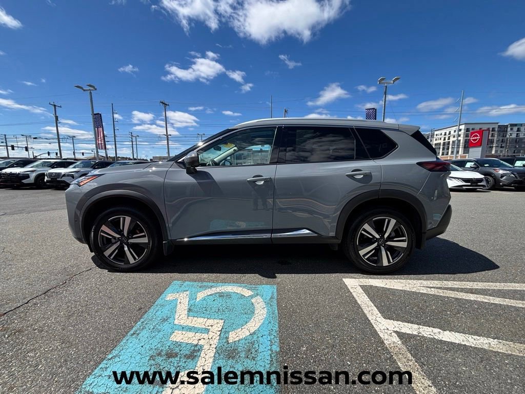 Certified 2023 Nissan Rogue SL w/ SL Premium Package AWD/4WD image 4