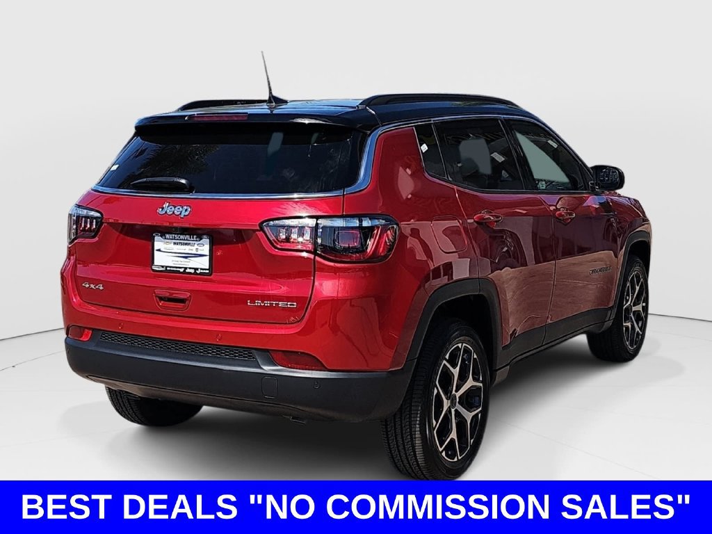 New 2026 Jeep Compass Limited AWD/4WD image 3