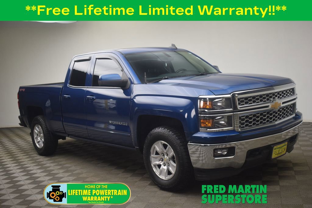 Used 2015 Chevrolet Silverado 1500 LT w/ All Star Edition AWD/4WD image 1