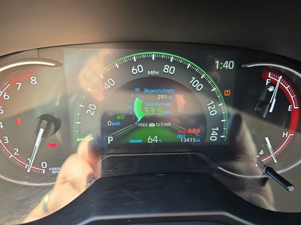 Used 2025 Toyota RAV4 LE image 24