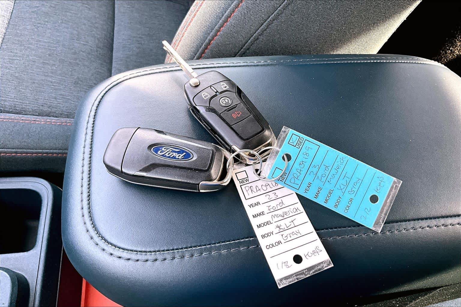 Used 2023 Ford Maverick XLT w/ XLT Luxury Package FWD image 15