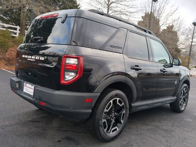 Used 2022 Ford Bronco Sport Outer Banks image 4