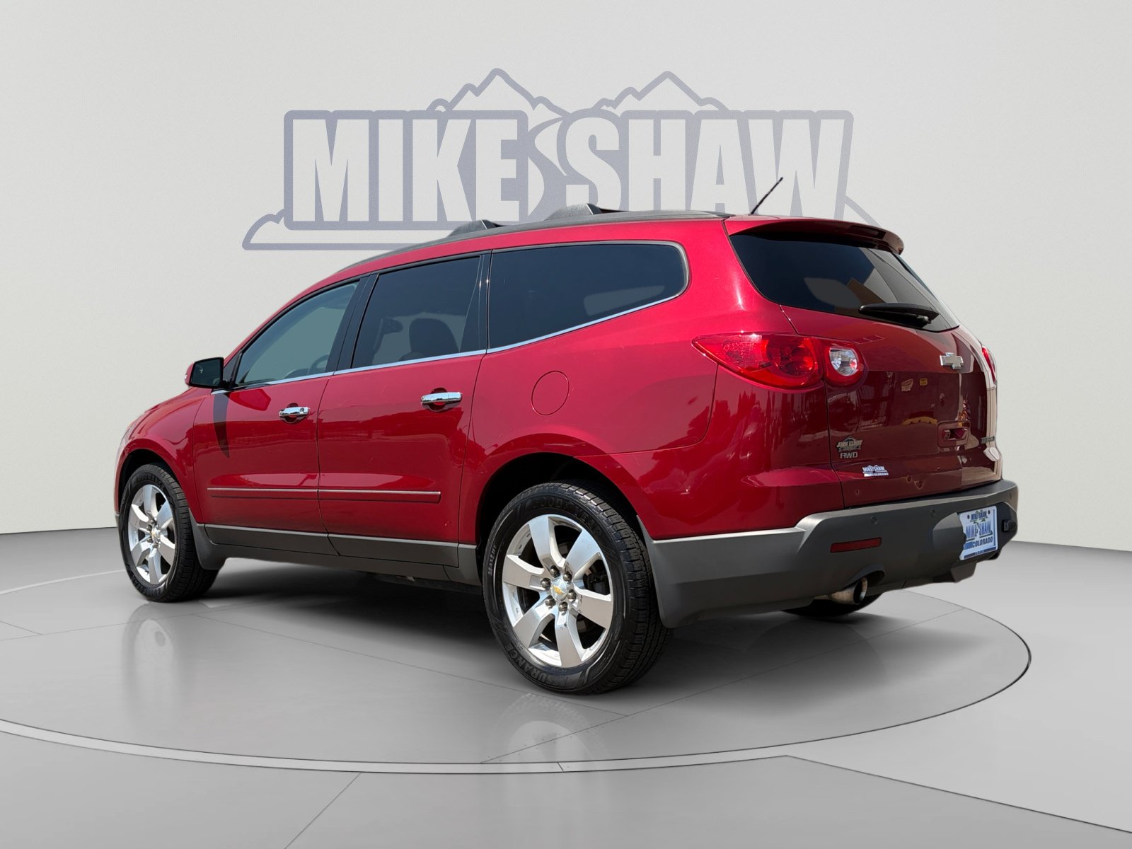 Used 2012 Chevrolet Traverse LTZ AWD/4WD image 3