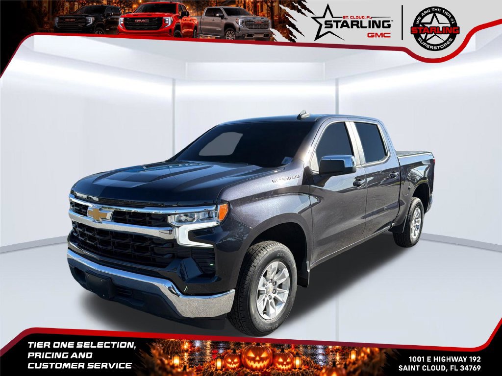Certified 2023 Chevrolet Silverado 1500 LT w/ Protection Package