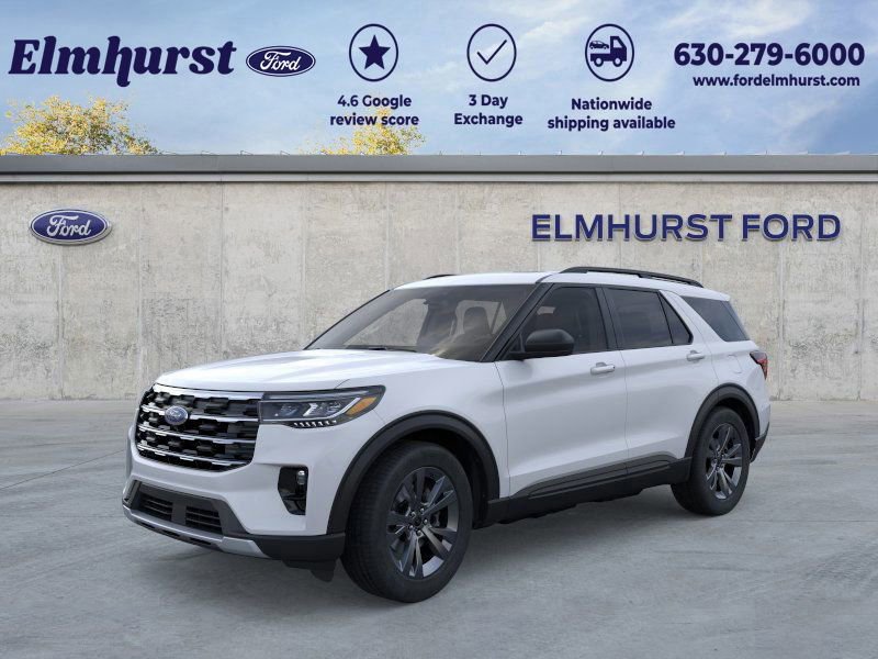 New 2026 Ford Explorer Active image 1